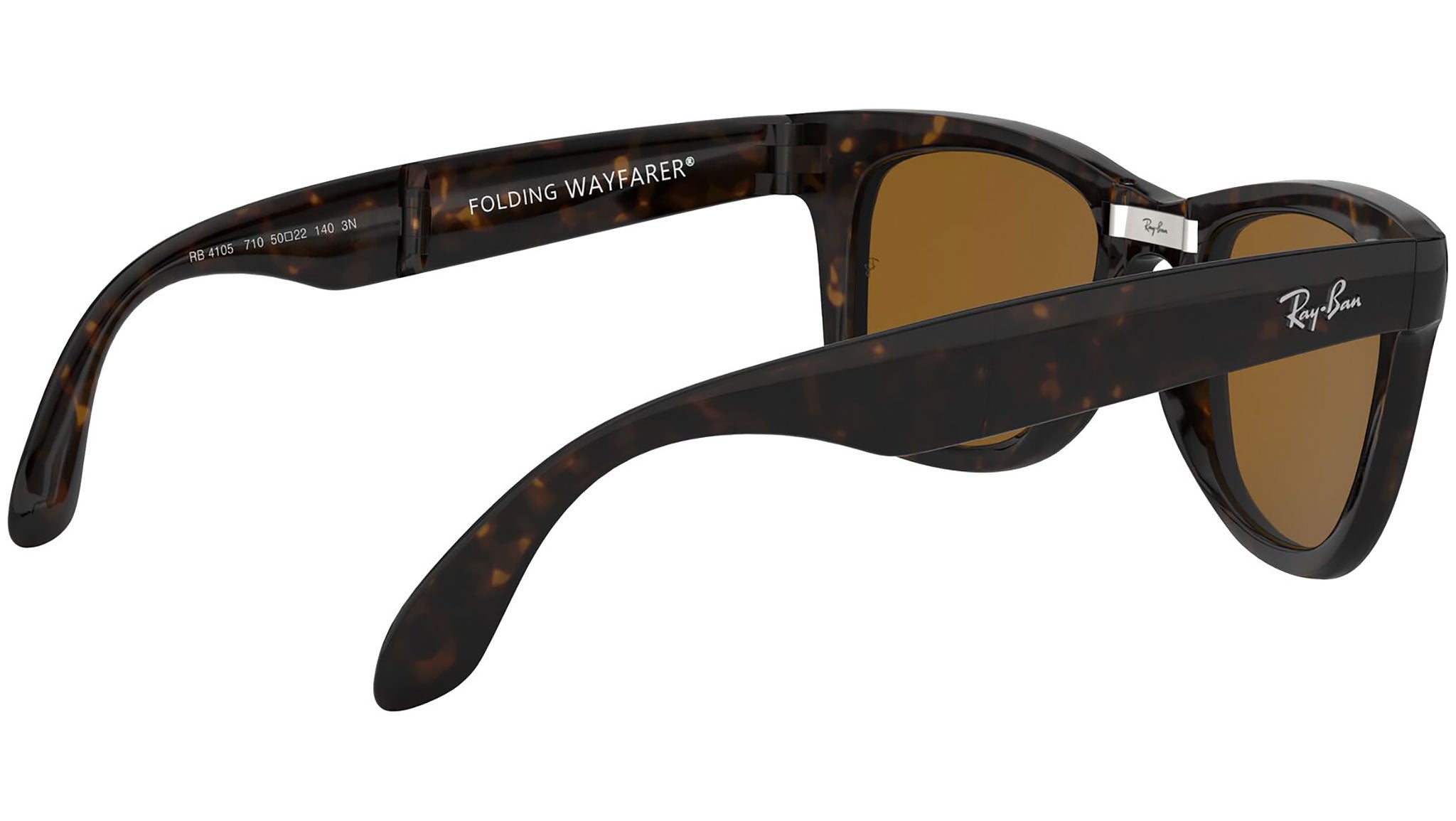 Wayfarer Folding Classic RB4105 710 Havana Brown