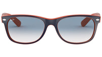 New Wayfarer Color Mix RB2132 blue and orange