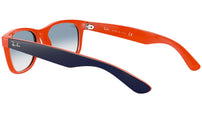 New Wayfarer Color Mix RB2132 blue and orange