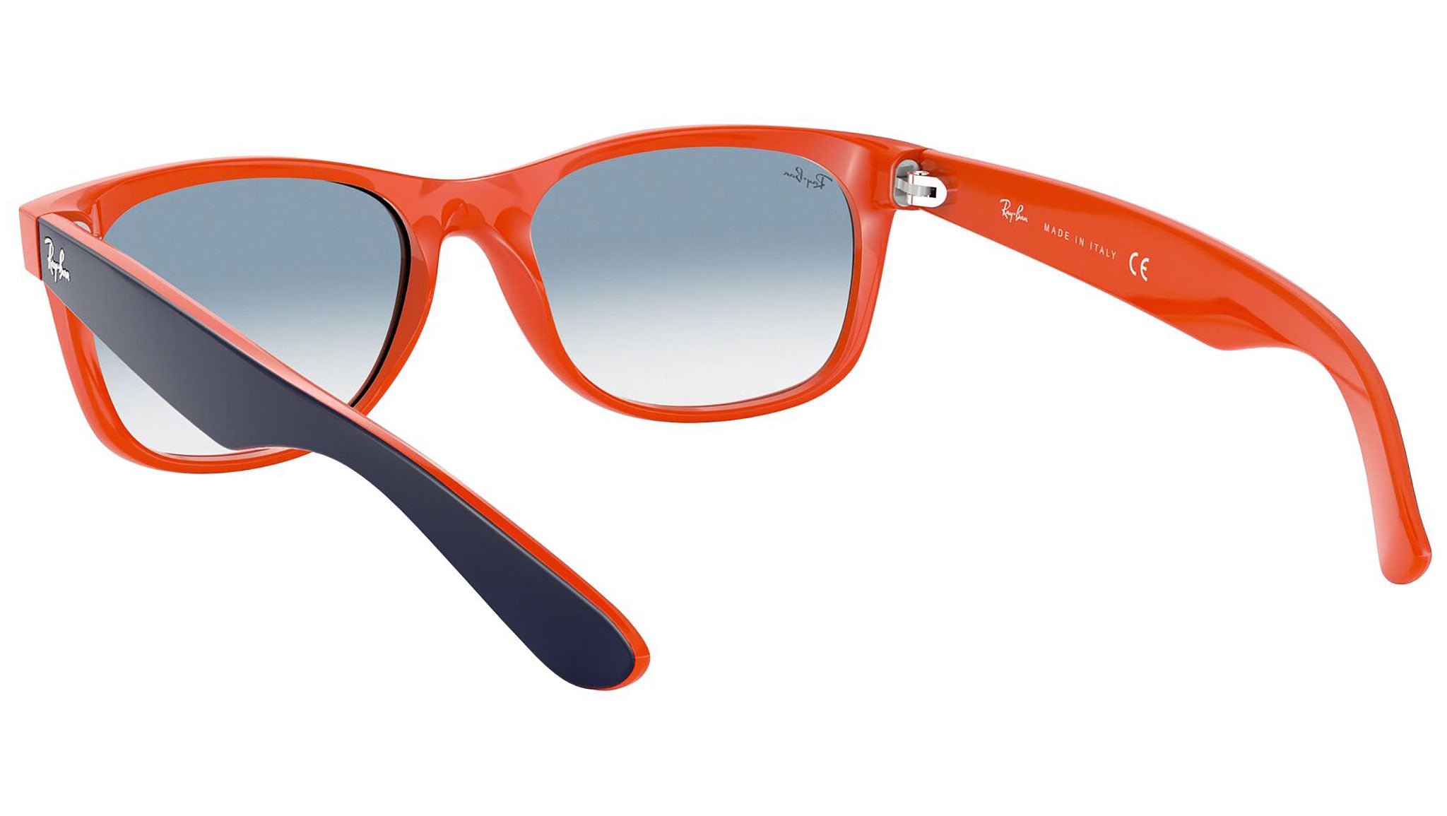 New Wayfarer Color Mix RB2132 blue and orange