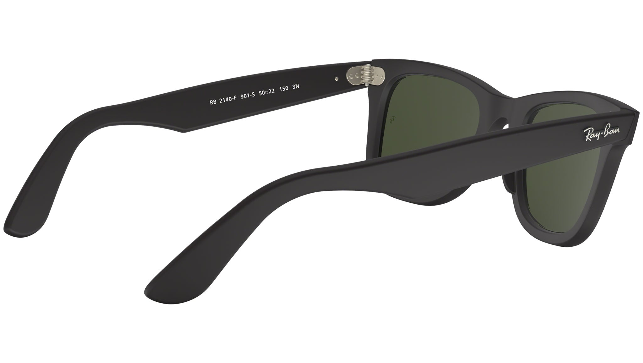 Wayfarer RB2140F 901S matte black