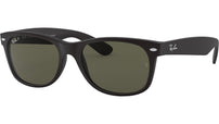 New Wayfarer RB2132 622/58 rubber black