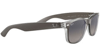 New Wayfarer Color Mix RB2132 gunmetal on transparent