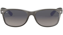 New Wayfarer Color Mix RB2132 gunmetal on transparent