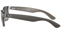 New Wayfarer Color Mix RB2132 gunmetal on transparent