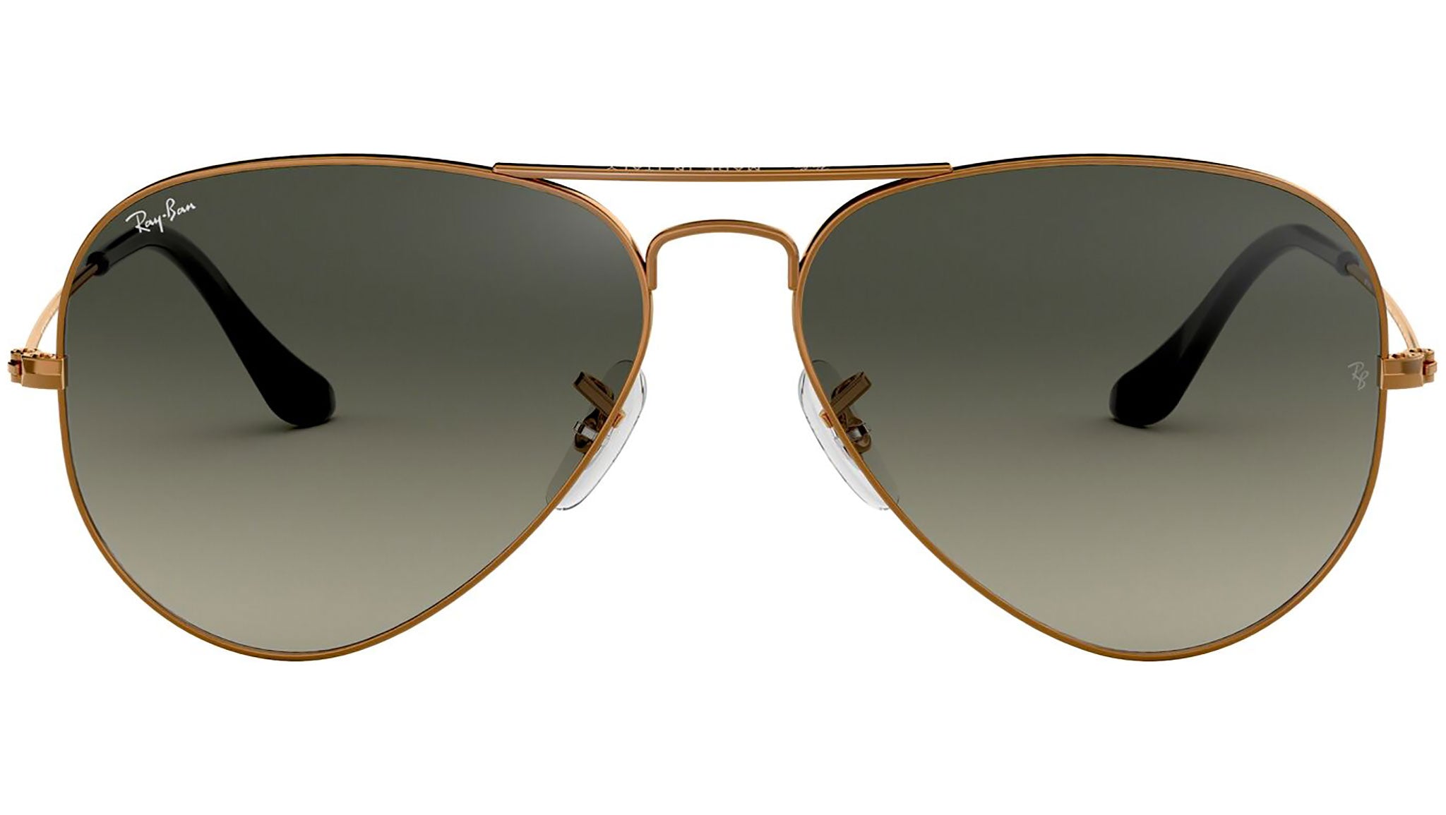 Aviator Gradient RB3025 197/71 Bronze Grey