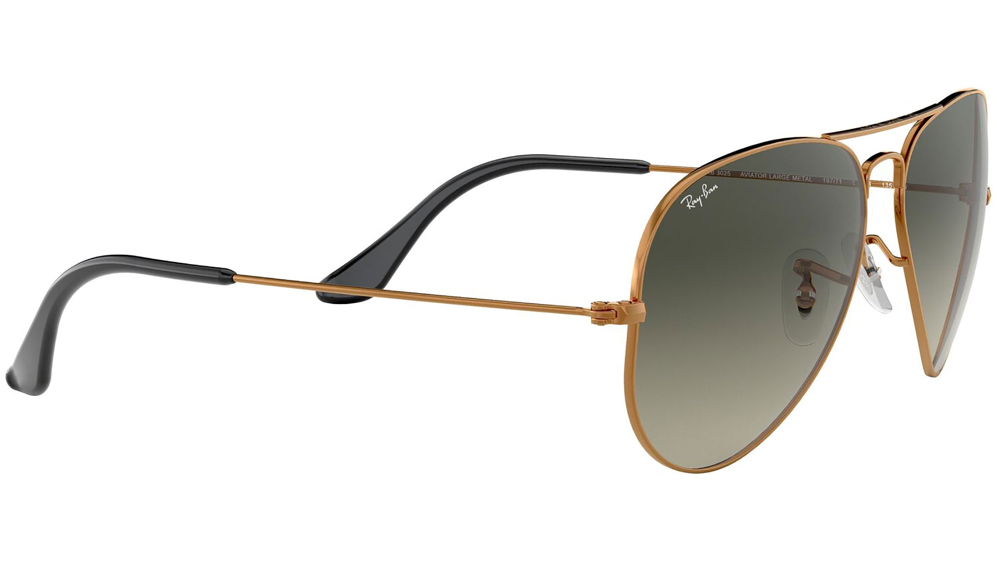 Aviator Gradient RB3025 197/71 Bronze Grey