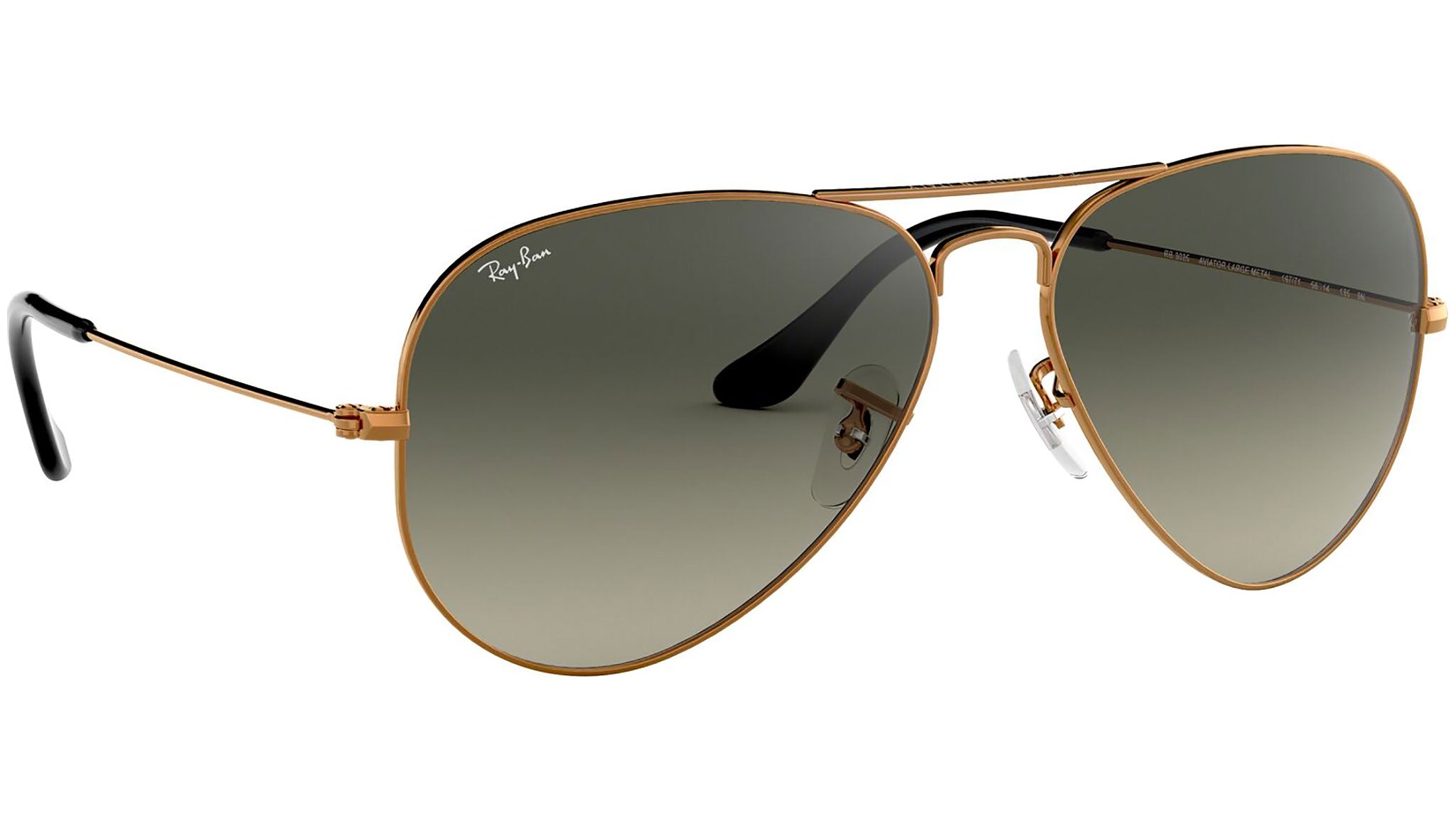 Aviator Gradient RB3025 197/71 Bronze Grey