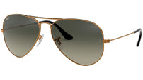 Aviator Gradient RB3025 197/71 Bronze Grey