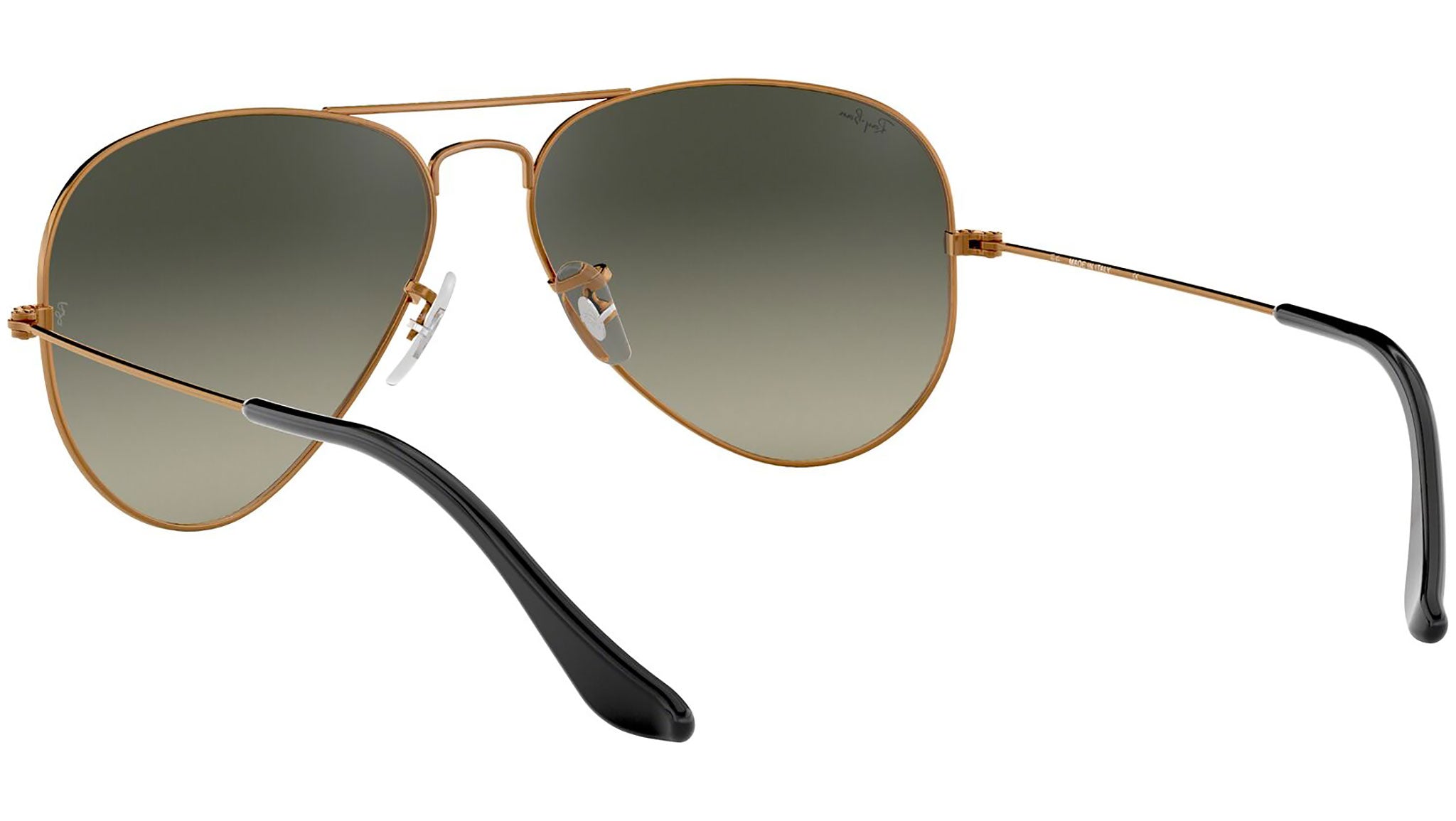 Aviator Gradient RB3025 197/71 Bronze Grey