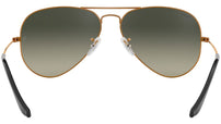 Aviator Gradient RB3025 197/71 Bronze Grey