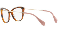 MU 02QV VX81O1 havana / top transparent brown