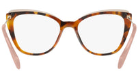 MU 02QV VX81O1 havana / top transparent brown