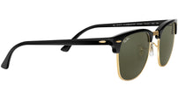 Clubmaster RB3016F W0365 black on arista