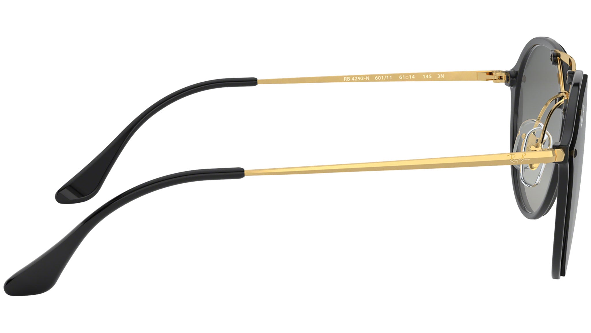 Blaze Double Bridge RB4292N black and gold