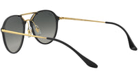 Blaze Double Bridge RB4292N black and gold