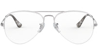 Aviator Gaze RB6589 silver