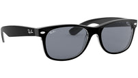 New Wayfarer RB2132 6398Y5 black/transparent