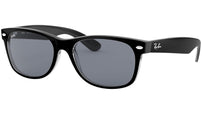 New Wayfarer RB2132 6398Y5 black/transparent