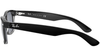 New Wayfarer RB2132 6398Y5 black/transparent