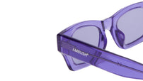 Ray 3737 Clear Purple