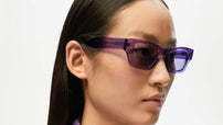 Ray 3737 Clear Purple