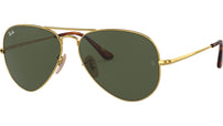 Aviator RB3689 gold classic green