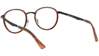 PO2468V black and havana