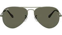 Aviator Classic RB3025 919131 Transparent Green