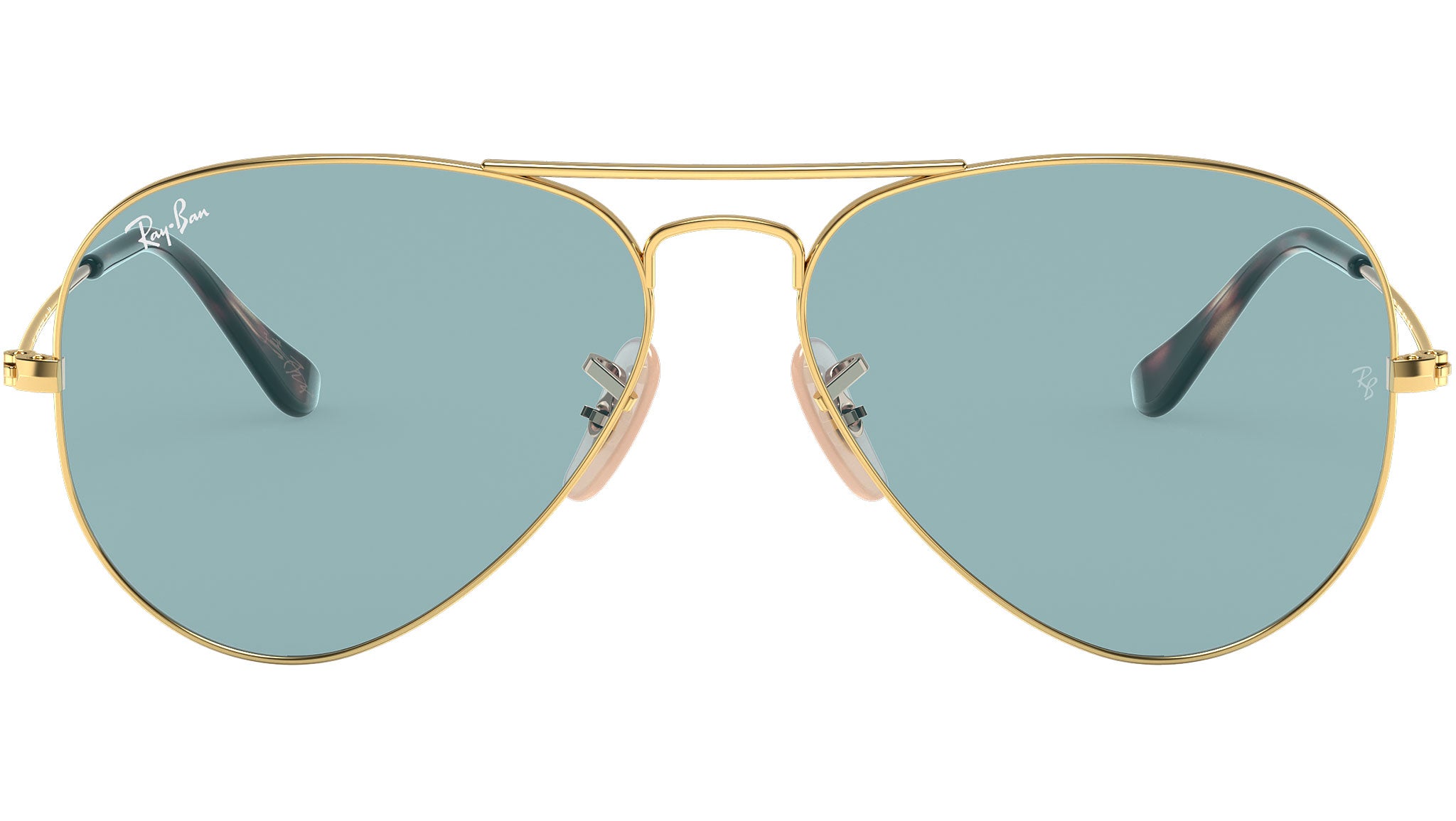 Aviator Team Wang x Ray-Ban RB3025 919262 Gold Blue Legend