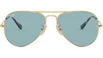 Aviator Team Wang x Ray-Ban RB3025 919262 Gold Blue Legend