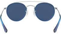 RJ9647S 212/80 blue on silver