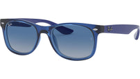 New Wayfarer RJ9052S 70624L transparent blue