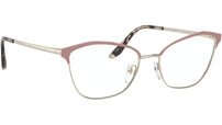 PR 62XV 07B1O1 matte pink and pale gold