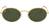 Oval RB3547 919631 Legend Gold Green