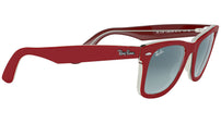 Original Wayfarer Bicolor 0RB2140 red on grey