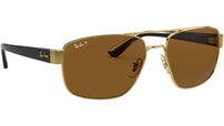 RB3663 brown polarized