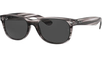 New Wayfarer RB2132 6430B1 striped grey havana