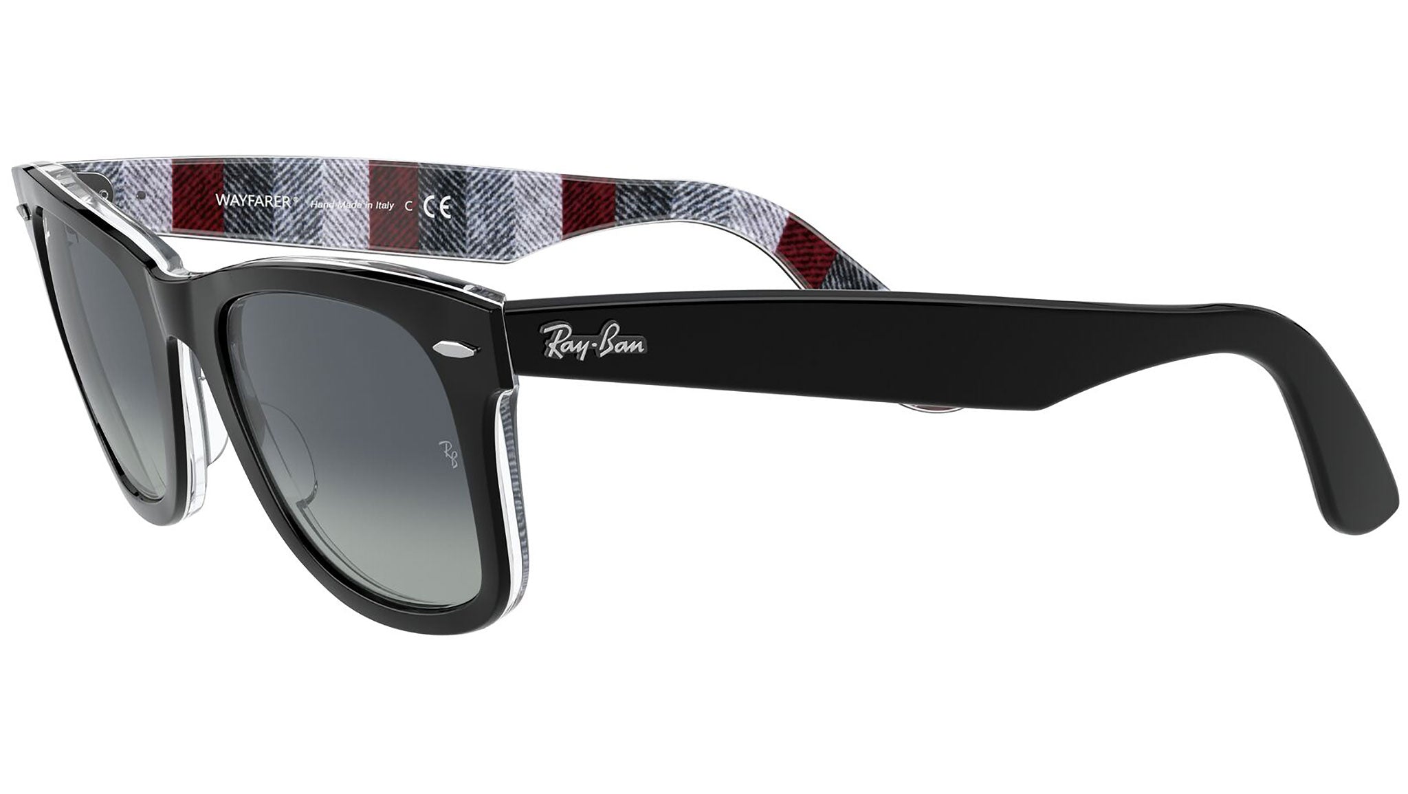 Original Wayfarer Color Mix RB2140 black on chevron grey