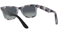 Original Wayfarer Color Mix RB2140 black on chevron grey