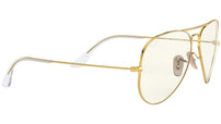 Aviator Clear Evolve RB3025 001/5F Gold Grey Photochromic