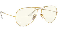 Aviator Clear Evolve RB3025 001/5F Gold Grey Photochromic