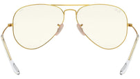 Aviator Clear Evolve RB3025 001/5F Gold Grey Photochromic