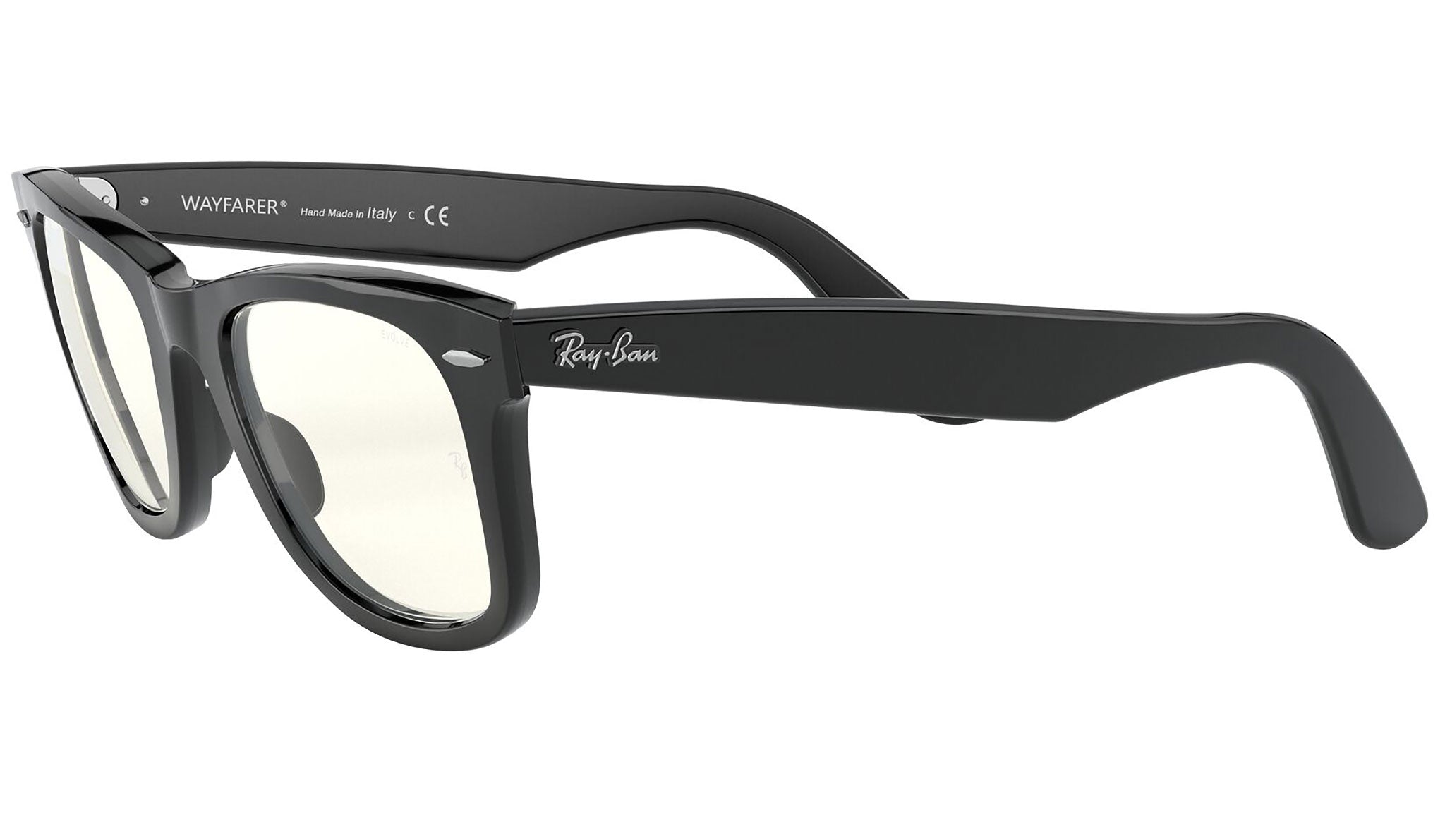 Wayfarer Clear Evolve RB2140 black