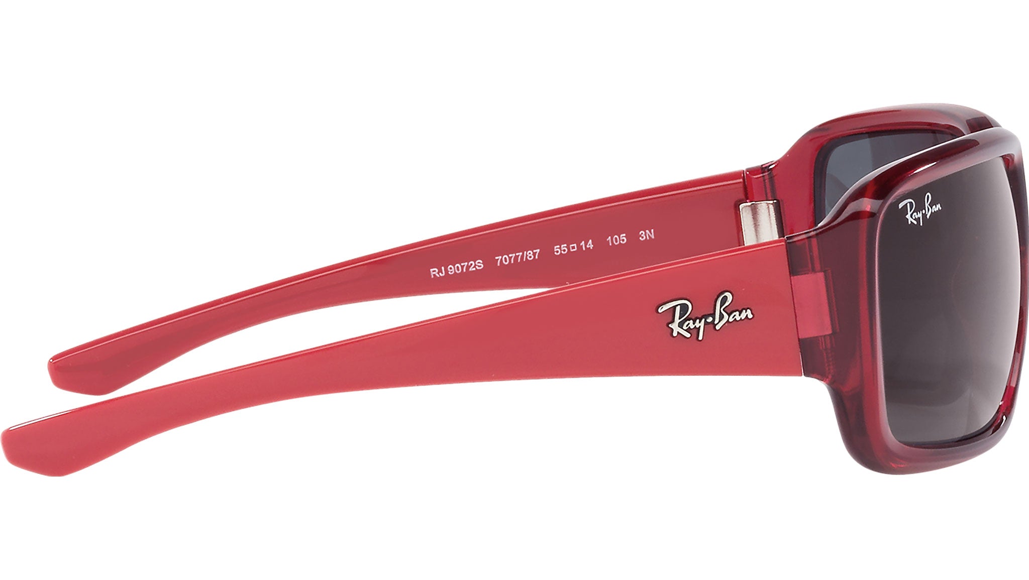 RJ9072S 707787 transparent red