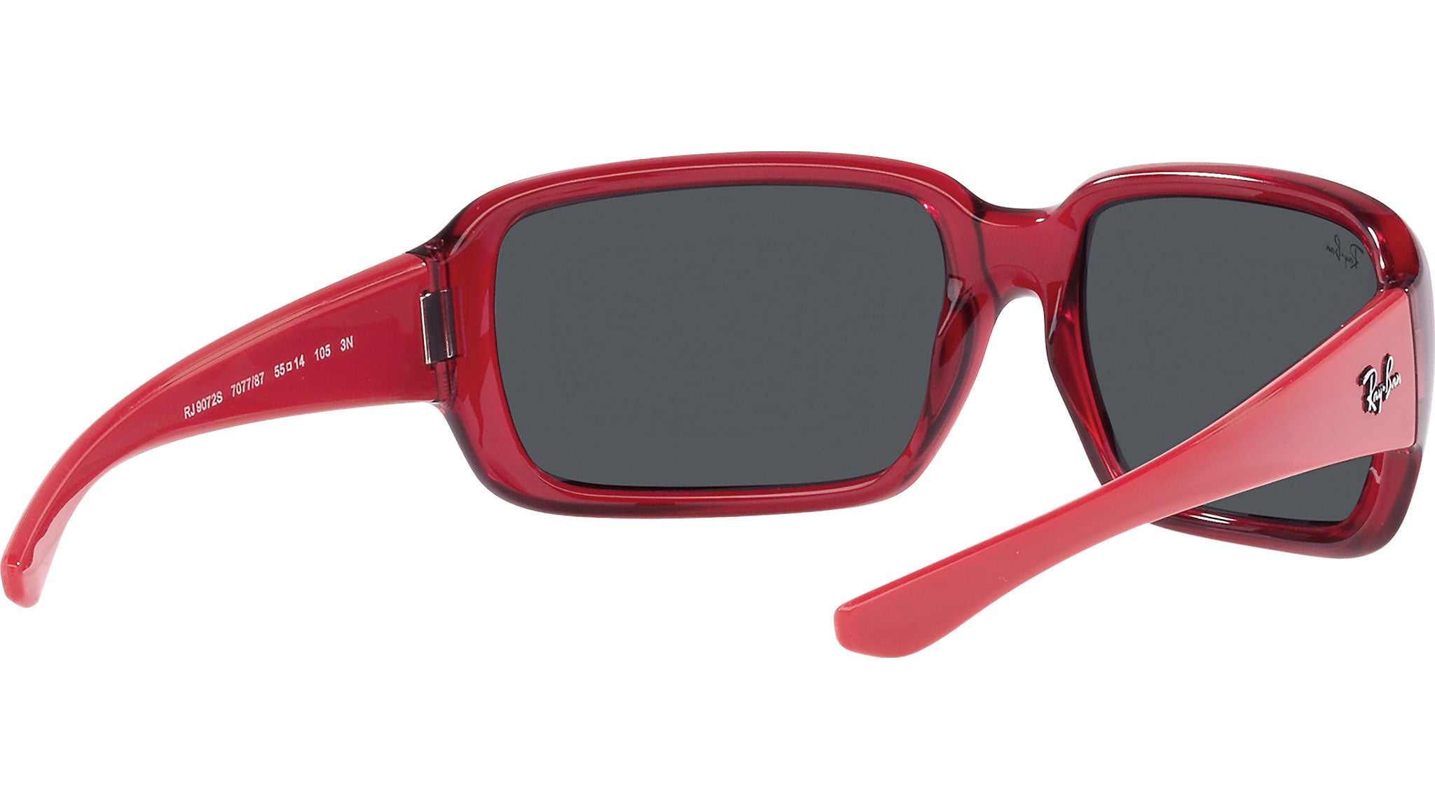 RJ9072S 707787 transparent red