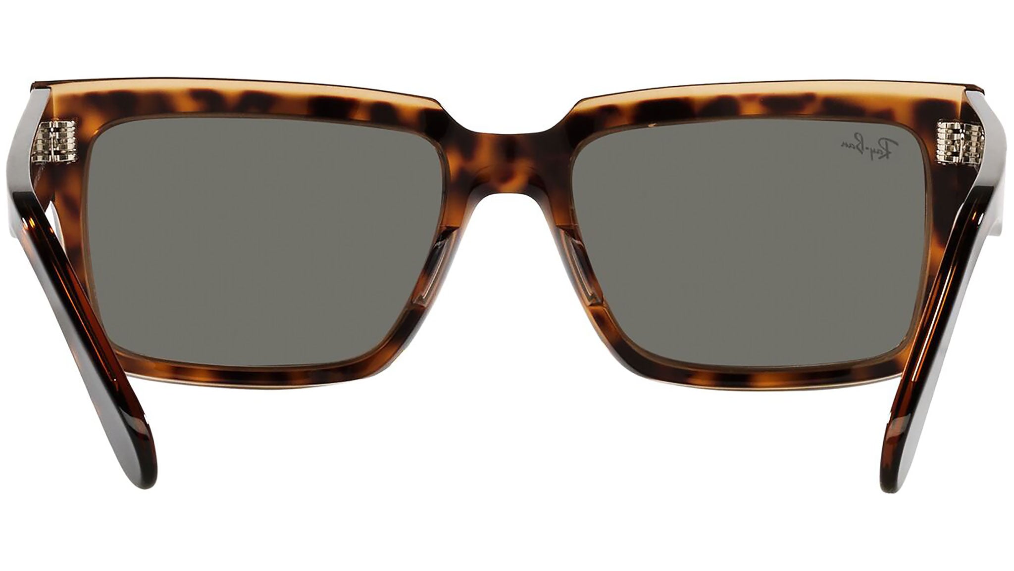 Inverness RB2191 1292B1 havana on transparent brown