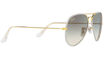 Aviator Full Color Legend RB3025JM 919632 Light Grey