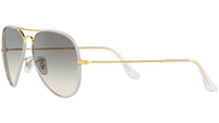 Aviator Full Color Legend RB3025JM 919632 Light Grey