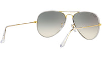 Aviator Full Color Legend RB3025JM 919632 Light Grey